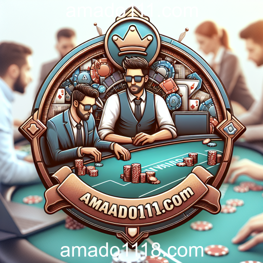 Descubra o Universo do Poker Online no Amado111.com